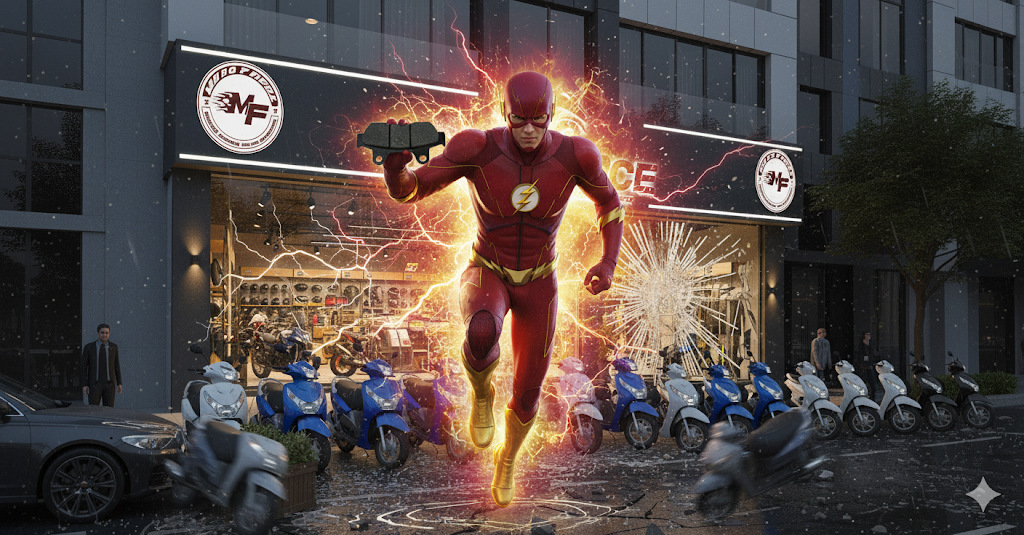 Kurye Motoru Olarak En İyi Modeller: Spontini, Activa S ve Spacy – Yedek Parça Temini ile Avantajları