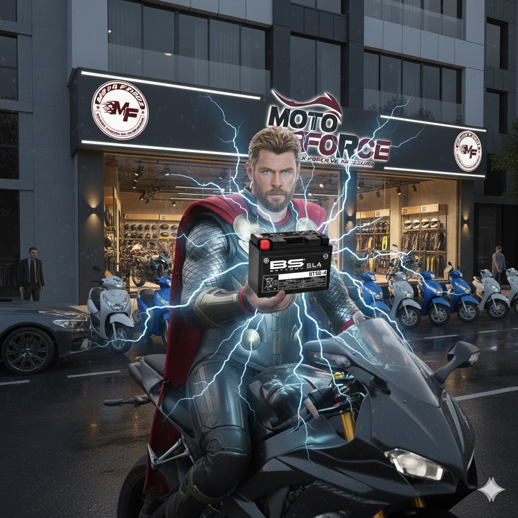 Motosiklet Aküsü Kullanımı, Şarj Etme ve Değiştirme Rehberi