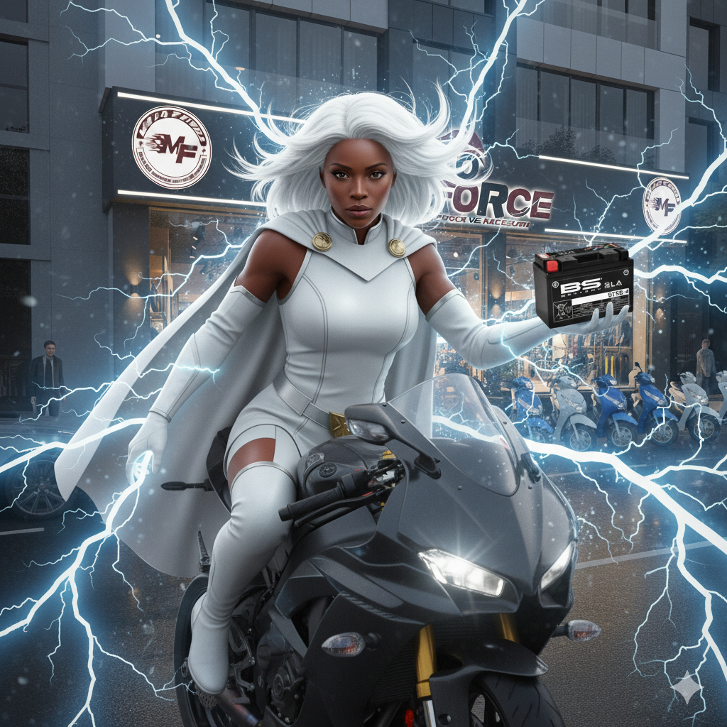 Scooter Motosikletlerde Akü Neden Çabuk Biter?