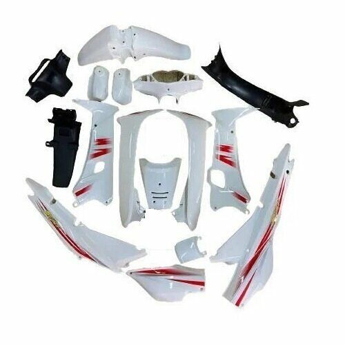 ÇELİK KAPORTA STICKERLI BEYAZ (FAR-STOP-SİNYAL YOK)