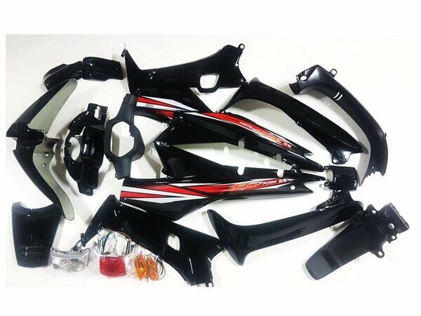 LIFAN KAPORTA FULL SET SİYAH FAR+STOP+SINYAL+STC