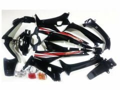 LIFAN KAPORTA FULL SET SİYAH FAR+STOP+SINYAL+STC