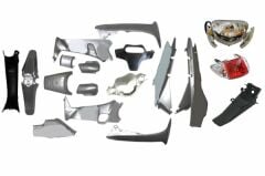ÇELİK KAPORTA FULL SET GRİ FAR+STOP+SINYAL+STC
