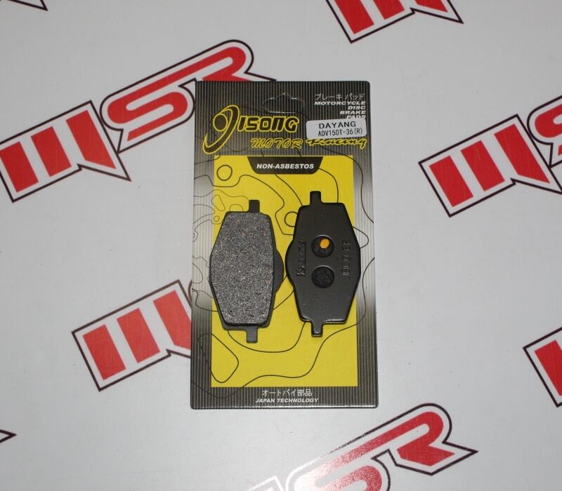 RKS FRECCİA 150 T-36 ARKA DİSK BALATA
