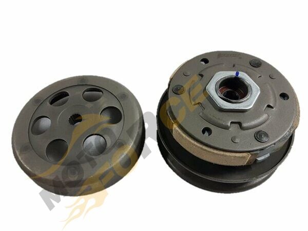 ARKA VARYATÖR SCOOTER 50CC