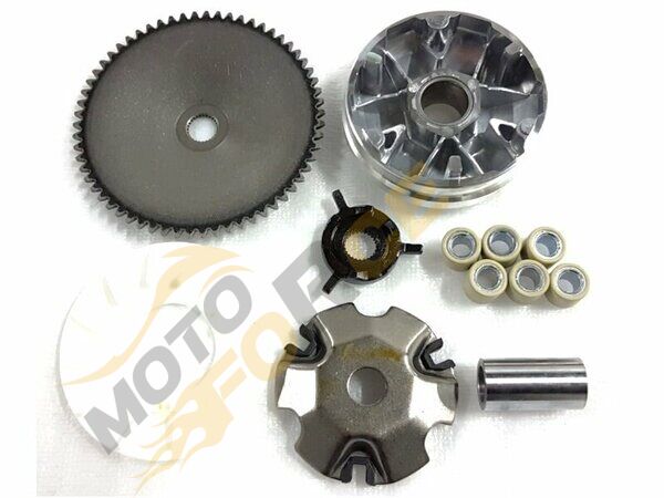 ÖN VARYATÖR SCOOTER 50CC