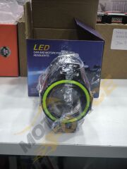 Motosiklet U7 Angelli Çakarlı Küçük Led Sis Lambası (Adet)