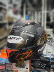 Fazer Kırmızı Sİyah Çene Açılır Güneş Vizörlü Motosiklet Kaskı