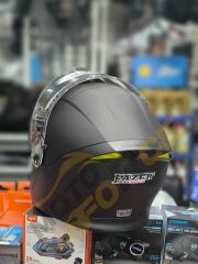 Fazer Siyah Çene Açılır Güneş Vizörlü Motosiklet Kaskı