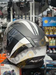 NCR Stream Full Face Kapalı Kask Gri Ve Siyah