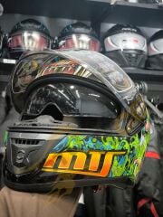 MTS M-801 AZURE FULLFACE KASK