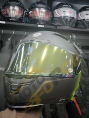 Scoyco FF-871 Yaksha Mat Siyah-Gold Güneş Vizörlü Kapalı Fiyatı