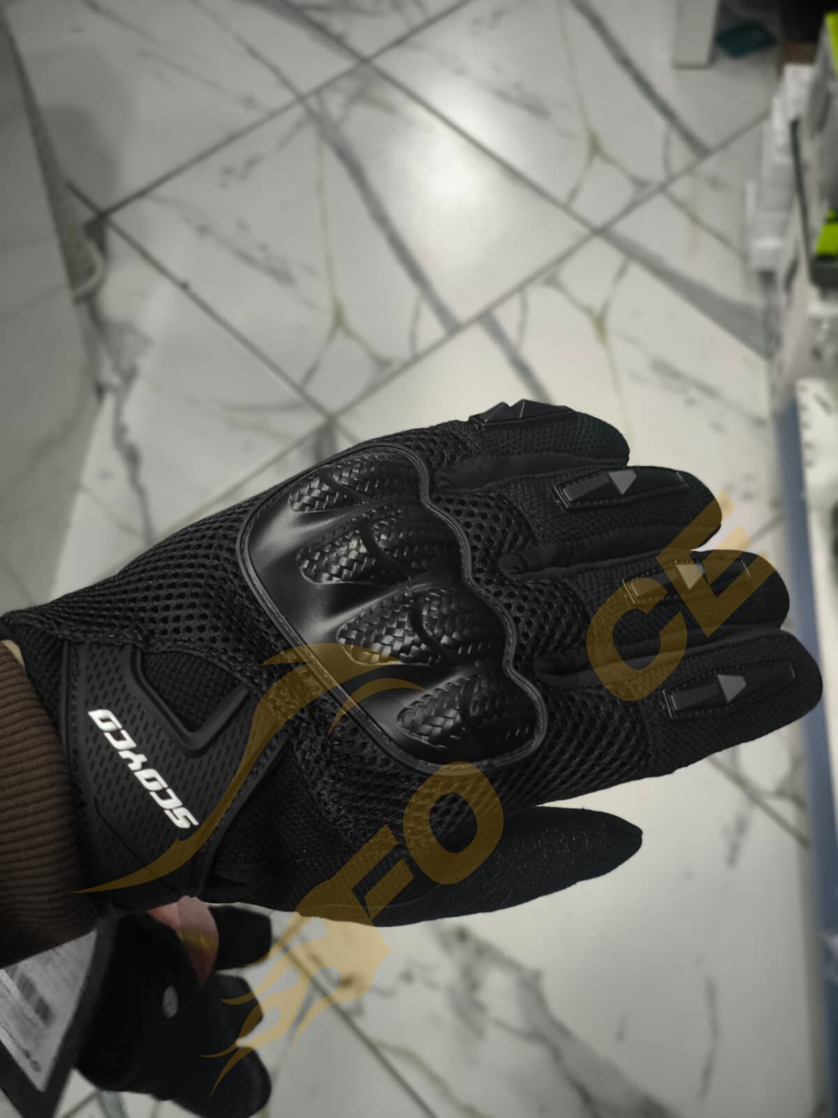 Scoyco MC58 4 MEVSİM ELDİVEN SİYAH