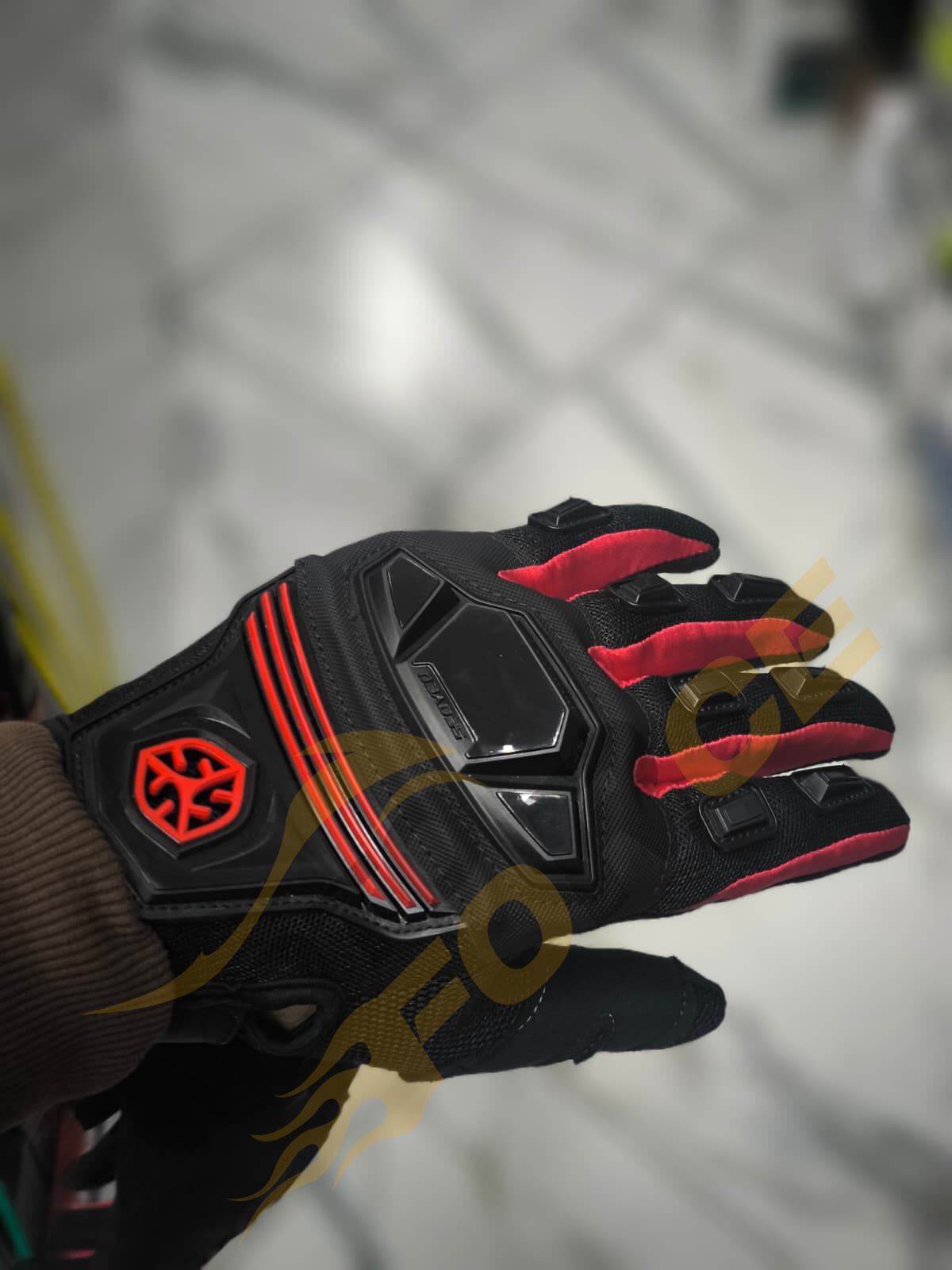 Scoyco MC24 4 MEVSİM ELDİVEN KIRMIZI