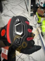 Scoyco MC24 4 MEVSİM ELDİVEN KIRMIZI