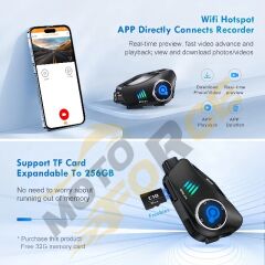 Prosev Fazer Kamerali Interkom F29 (32GB SD)