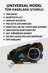 Prosev Fazer Kamerali Interkom F29 (32GB SD)