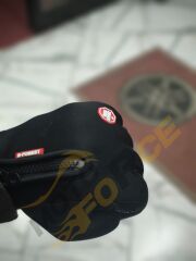 Universal Eldiven Su Rüzgar Geçirmez Kaymaz Fermuarlı Dokunmatik Ekran Eldiveni