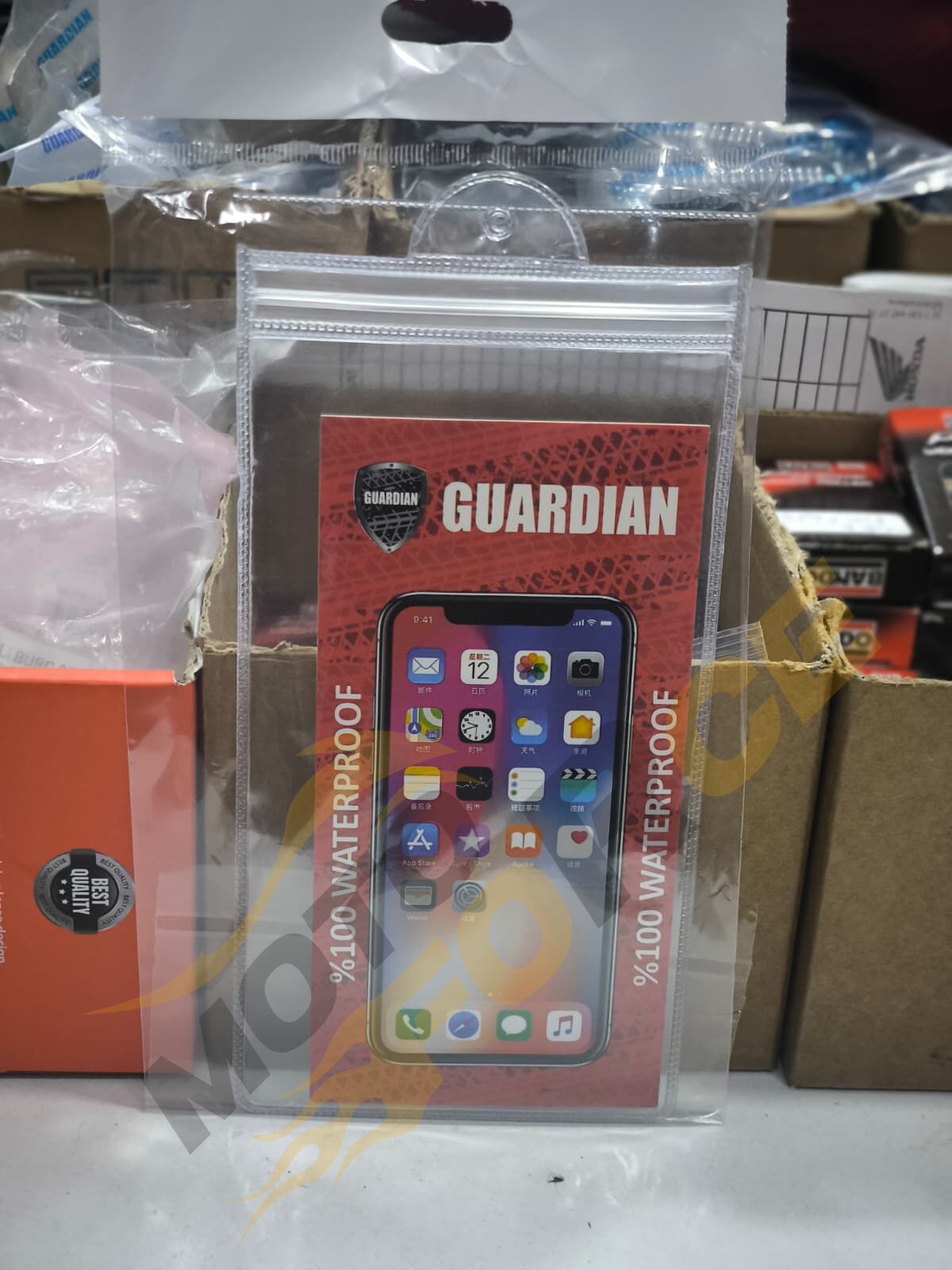 Su Geçirmez Telefon Kılıfı – Motosiklet & Scooter Uyumlu