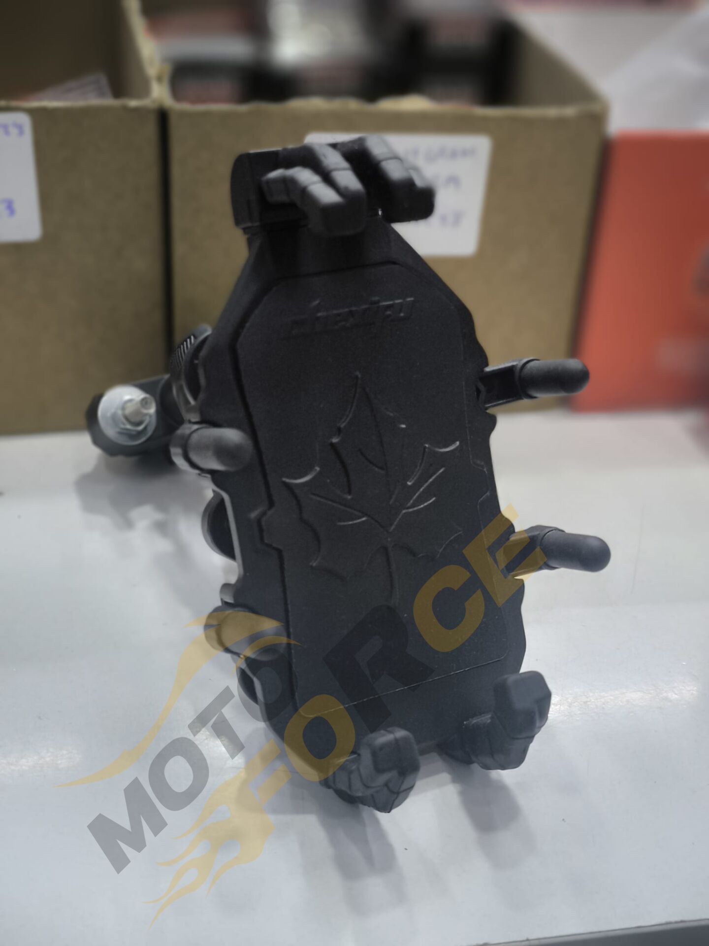 Premium Gidon Bağlantılı Telefon Tutucu – Titreşim Engelleyici