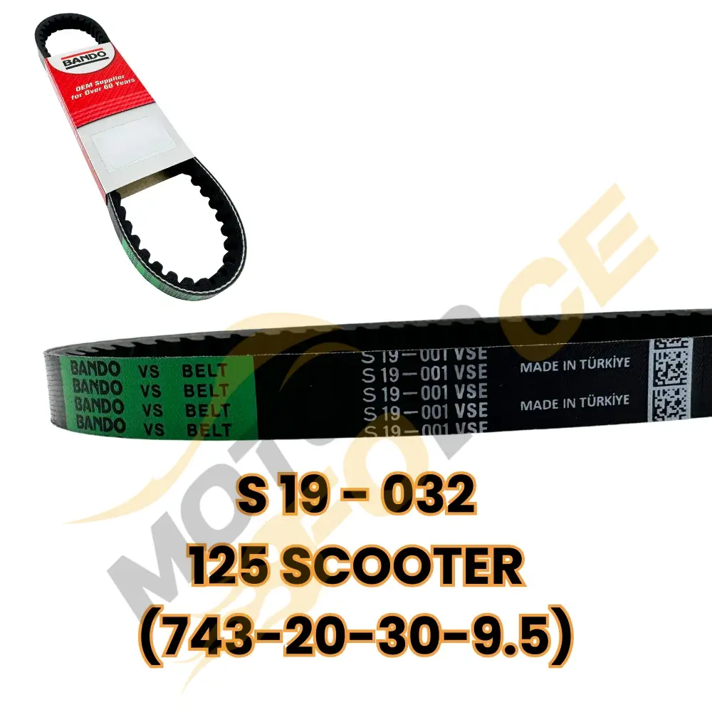 125 SCOOTER BANDO KAYIŞ