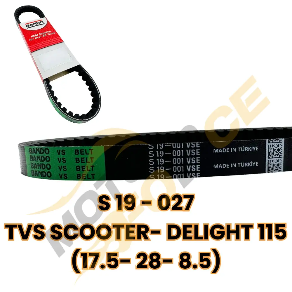 TVS SCOOTER DELIGHT 115 BANDO KAYIŞ