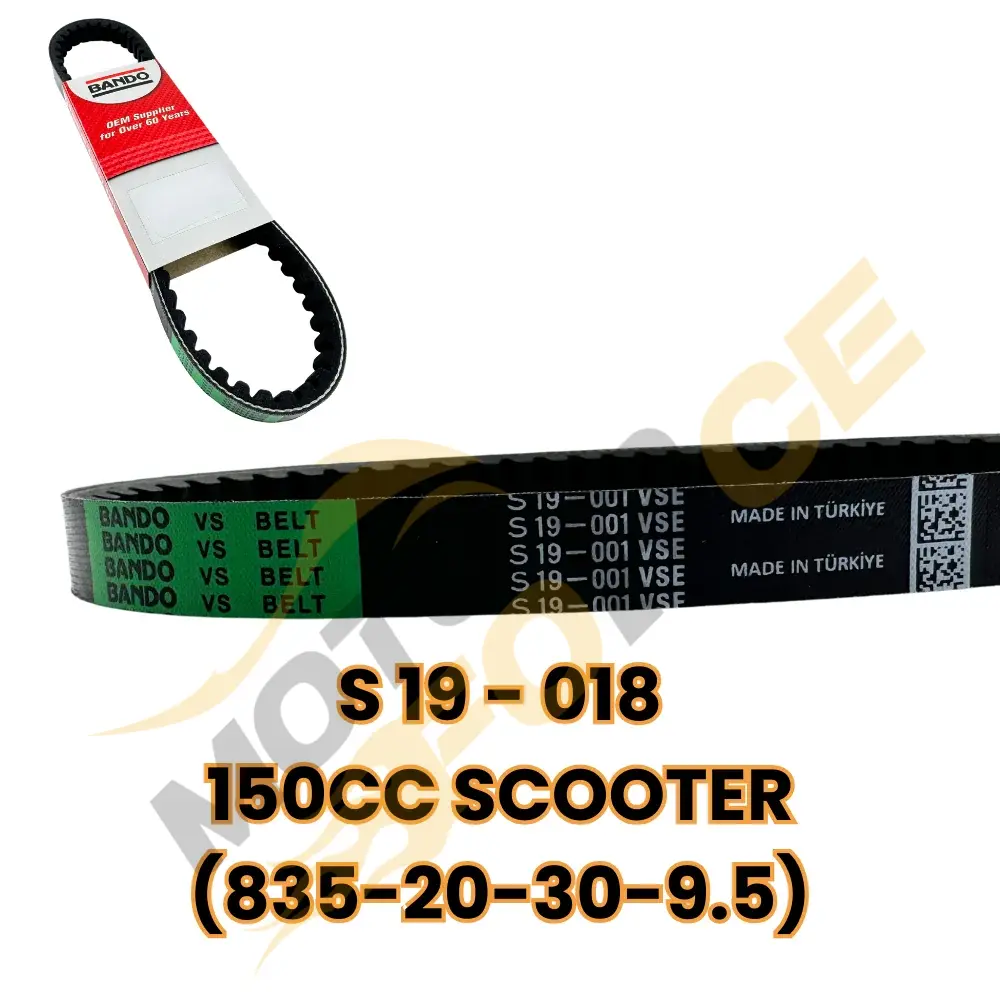 150CC SCOOTER BANDO KAYIŞ