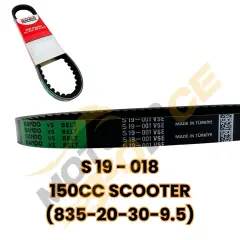 150CC SCOOTER BANDO KAYIŞ