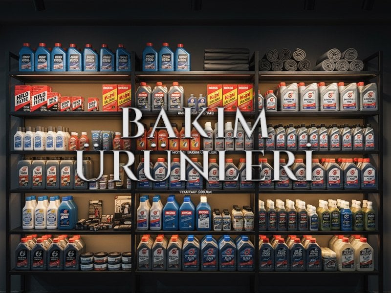Bakım Ürünleri